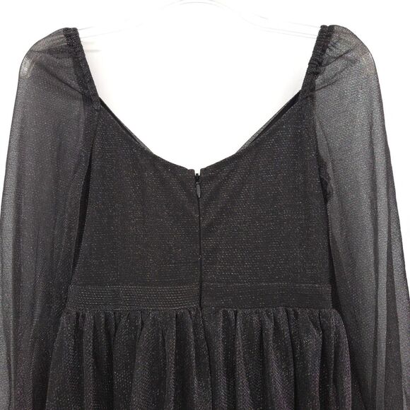 Baltic Born Black Maxi Dress - Picture 15 of 16